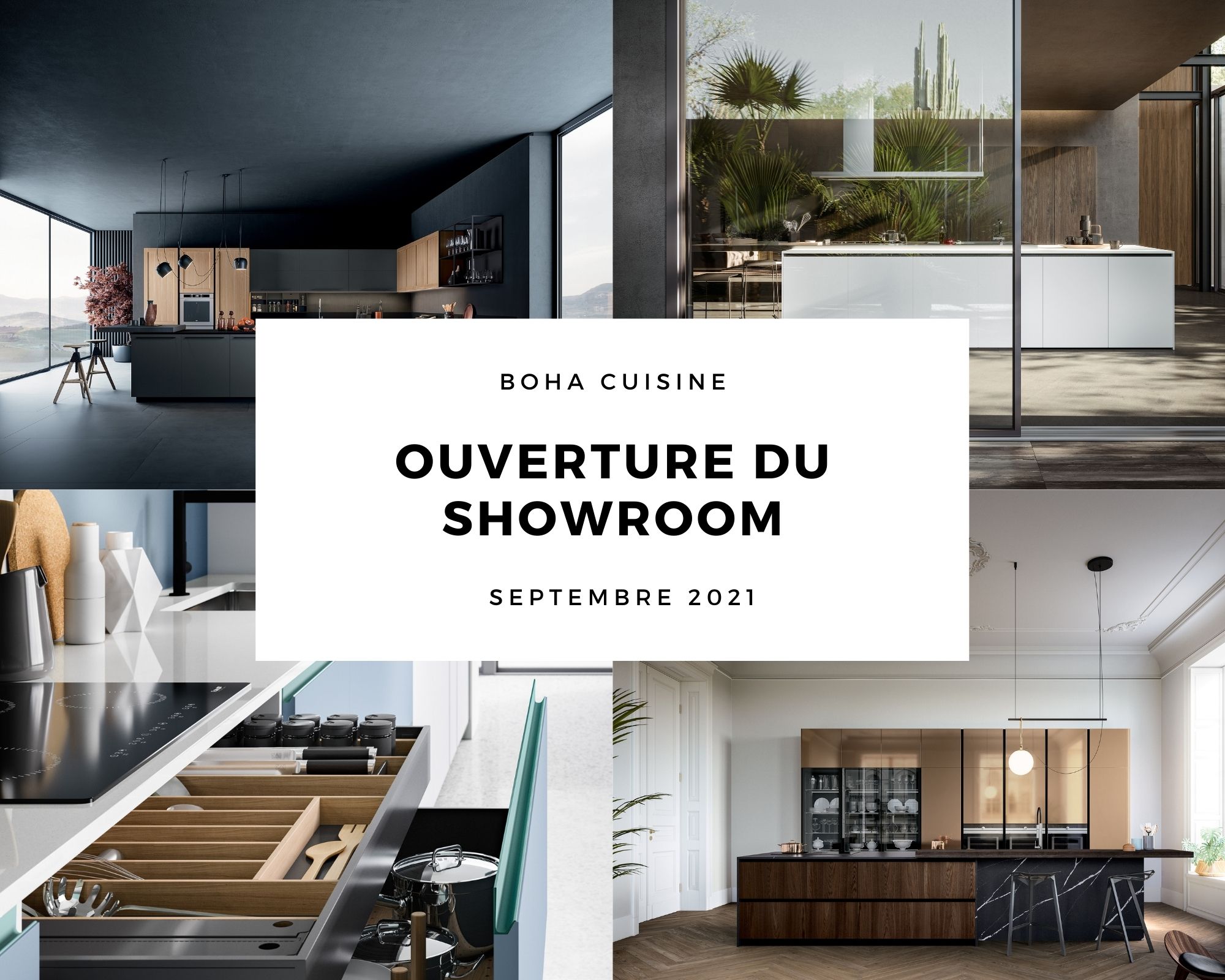 BOHA – Ouverture Showroom BOHA Cuisine Showroom